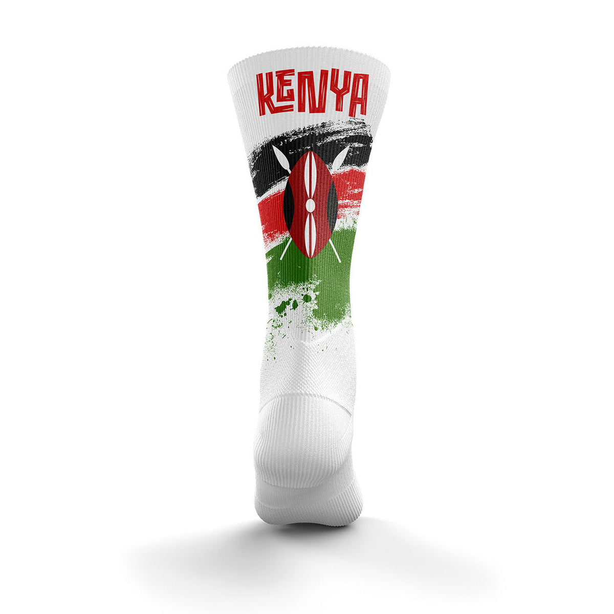 OTSO Sublimierte Sportsocken - Kimbia Kenya – Produktansicht 2