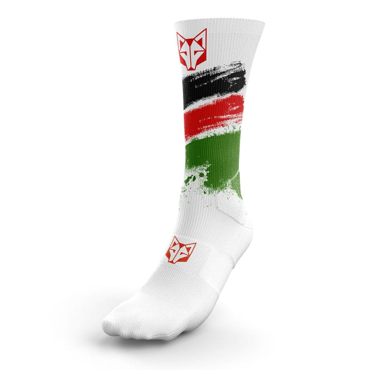 OTSO Sublimierte Sportsocken - Kimbia Kenya – Produktansicht