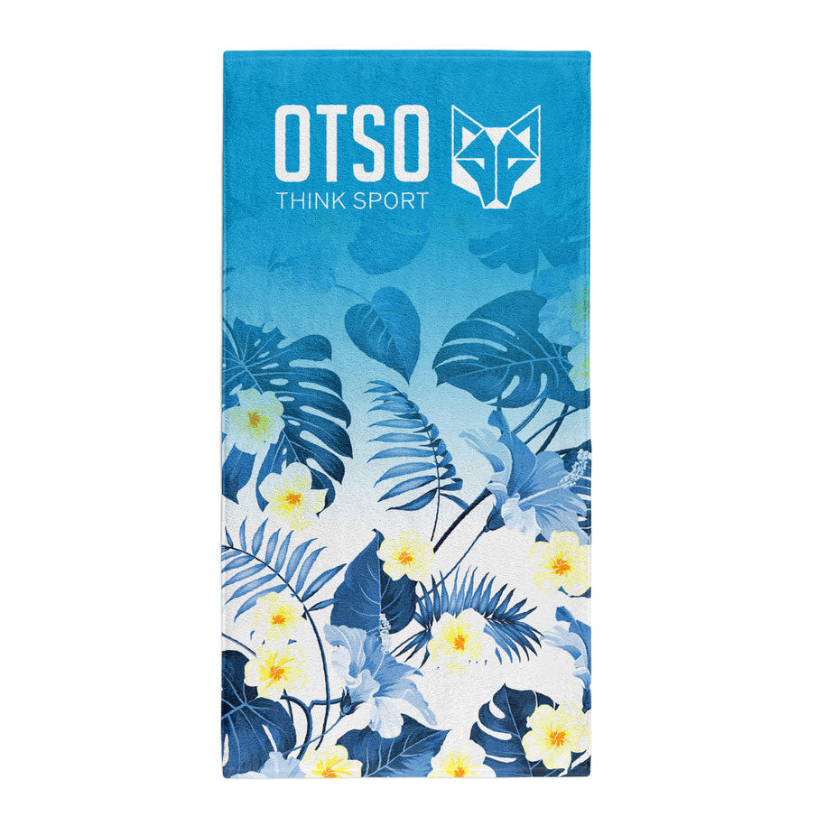 OTSO Mikrofaser-Sporthandtuch - Spring – Produktansicht