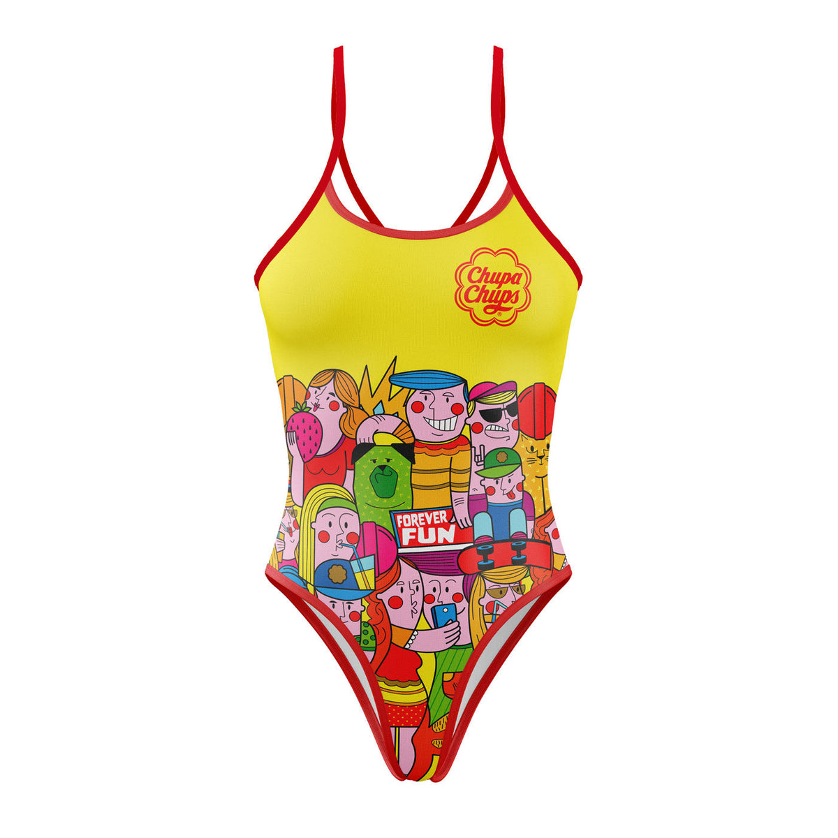 OTSO Mädchen Badeanzug - Chupa Chups Forever Fun – Produktansicht