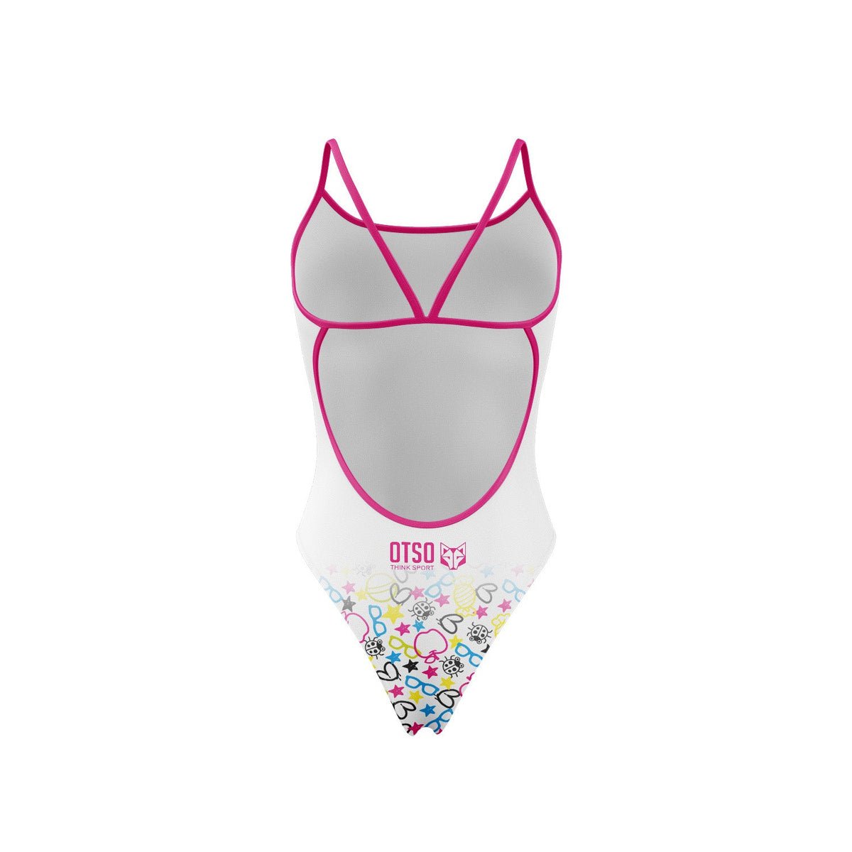 OTSO Damen/Mädchen Badeanzug - Hello Kitty Sweet – Produktansicht 2