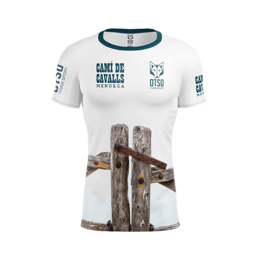 OTSO Herren Kurzarm-Funktionsshirt - Camí de Cavalls – Produktansicht