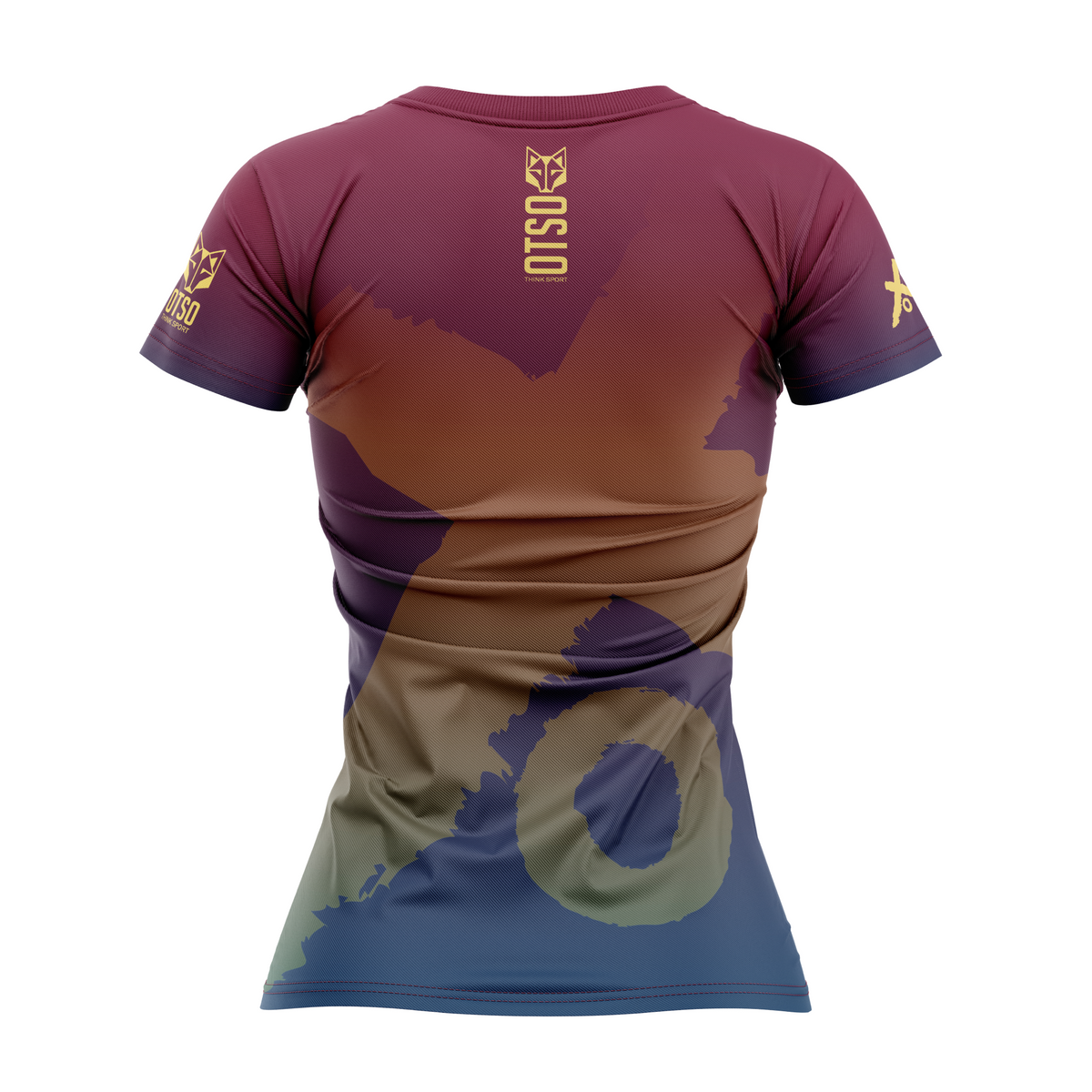 OTSO Damen Kurzarm-Laufshirt - Getxo Halbmarathon 2026 – Produktansicht 2