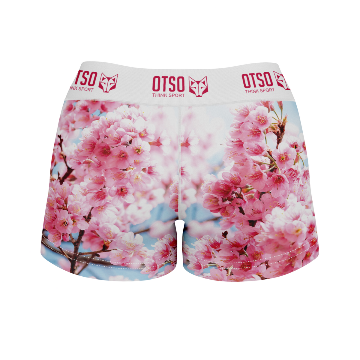 OTSO Damen Sportshorts - Almond Blossom – Produktansicht 2