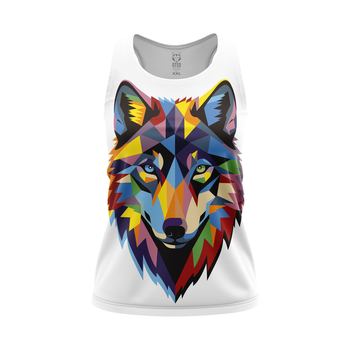 OTSO Damen Lauf-Singlet - Be A Wolf – Produktansicht