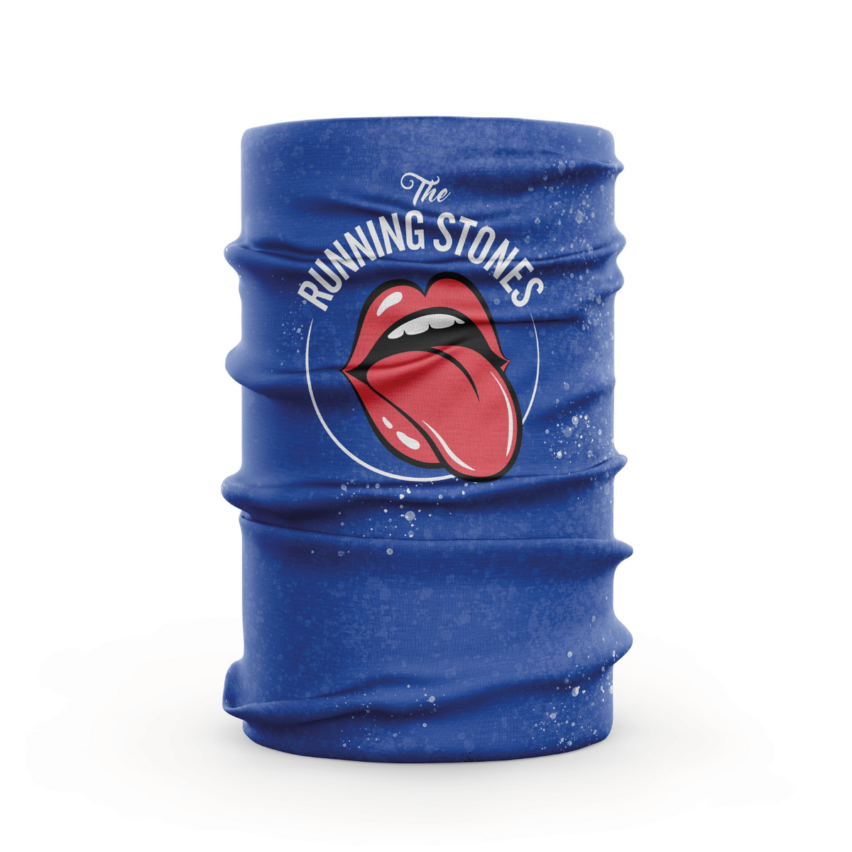 OTSO Multifunktionstuch - Running Stone Blue – Produktansicht