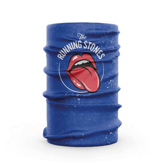 OTSO Multifunktionstuch - Running Stone Blue – Produktansicht