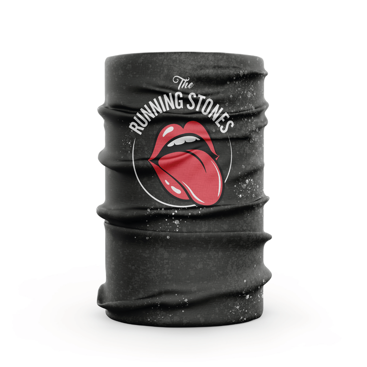 OTSO Multifunktionstuch - Running Stone Black – Produktansicht