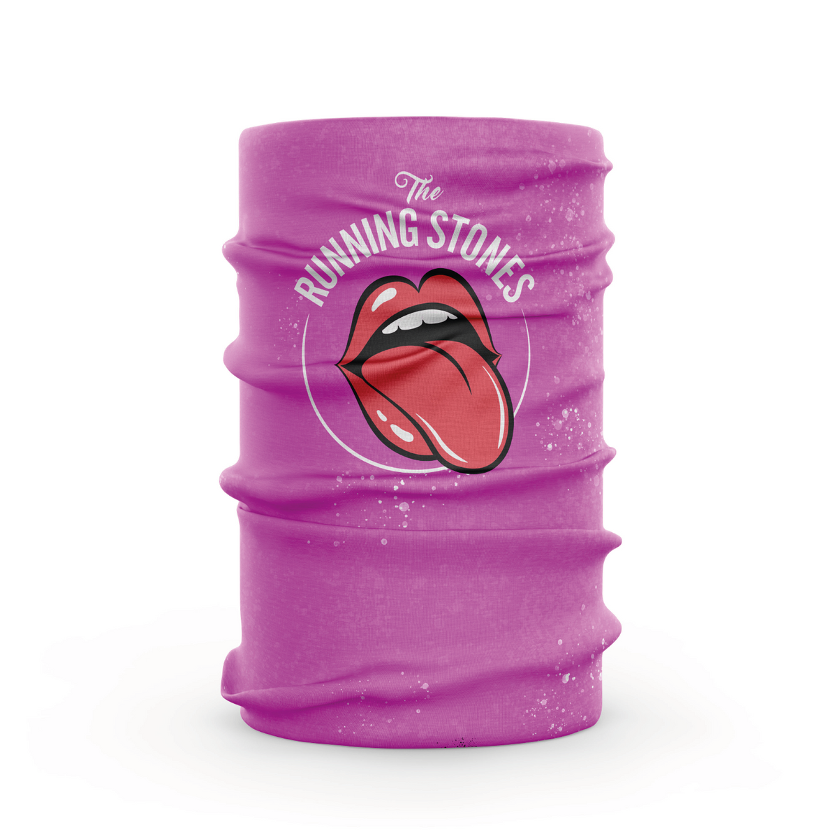 OTSO Multifunktionstuch - Running Stone Pink – Produktansicht
