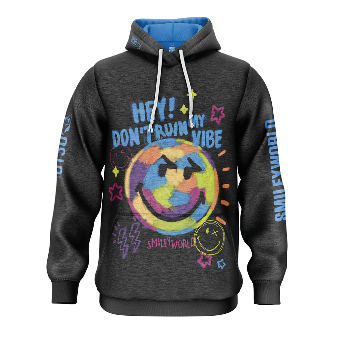OTSO Hoodie - S.W.Smiley Festival – Produktansicht