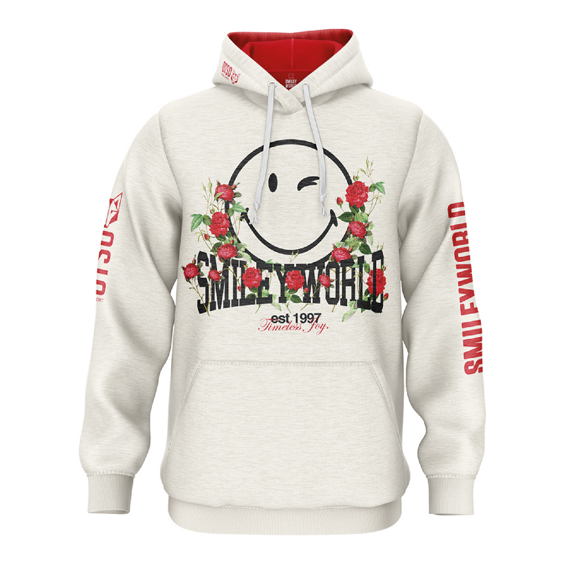 OTSO Hoodie - S.W.Smiley Vintage – Produktansicht