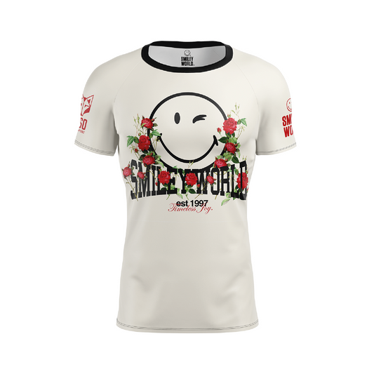 OTSO Herren Kurzarm-Funktionsshirt - S.W.Smiley Vintage – Produktansicht