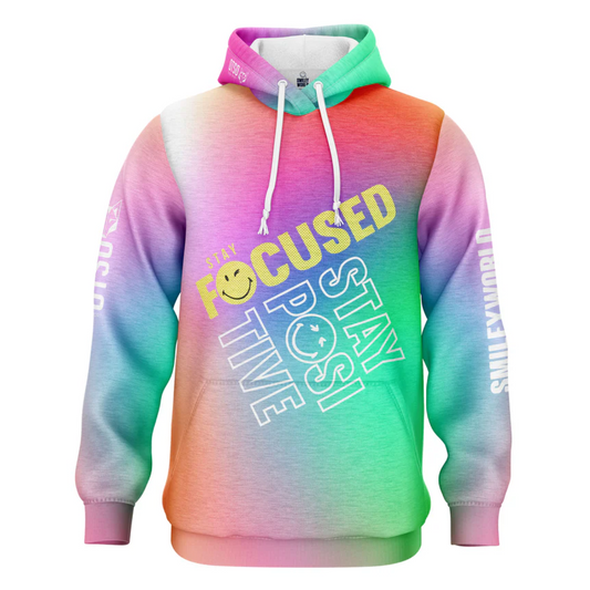 OTSO Hoodie - S.W.Smiley Focused – Produktansicht