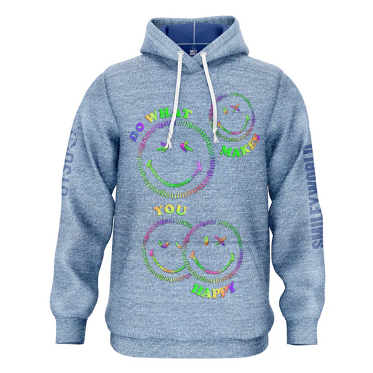 OTSO Hoodie - S.W.Smiley Happy – Produktansicht