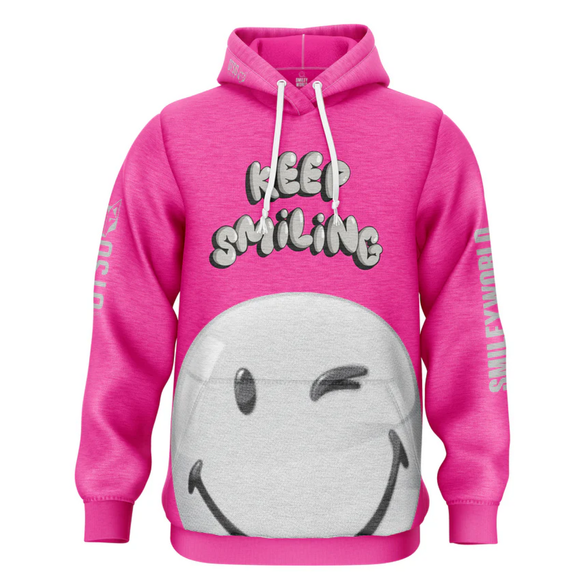 OTSO Hoodie - S.W.Smiley Smiling – Produktansicht