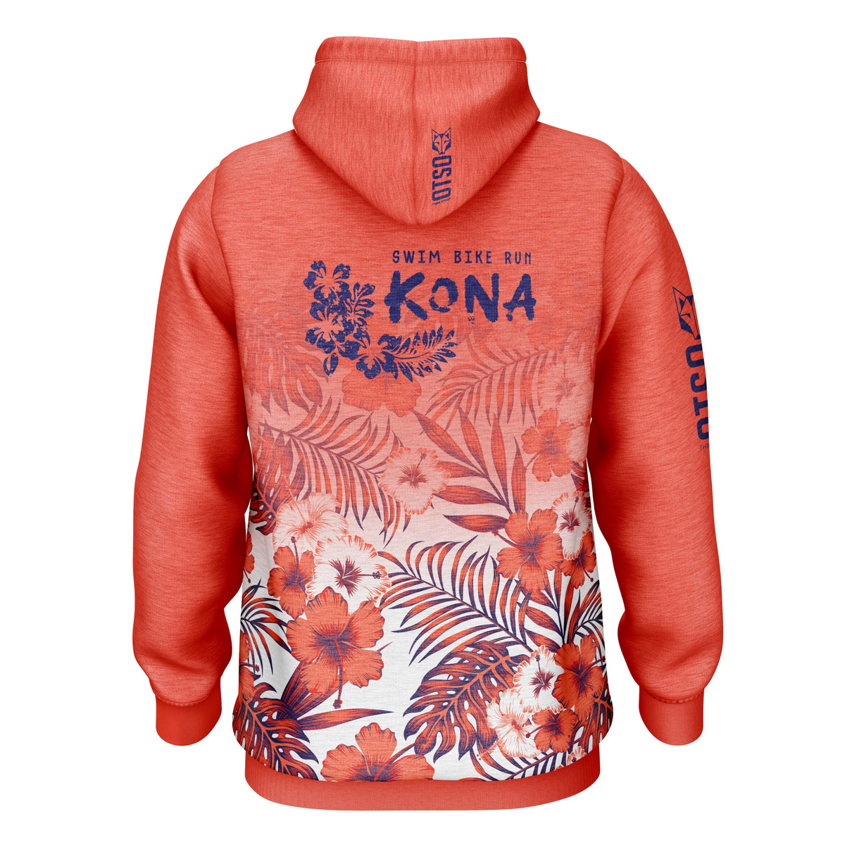 OTSO Hoodie - Kona Kahalu'u Beach – Produktansicht 2