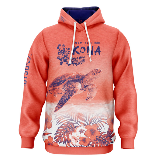 OTSO Hoodie - Kona Kahalu'u Beach – Produktansicht