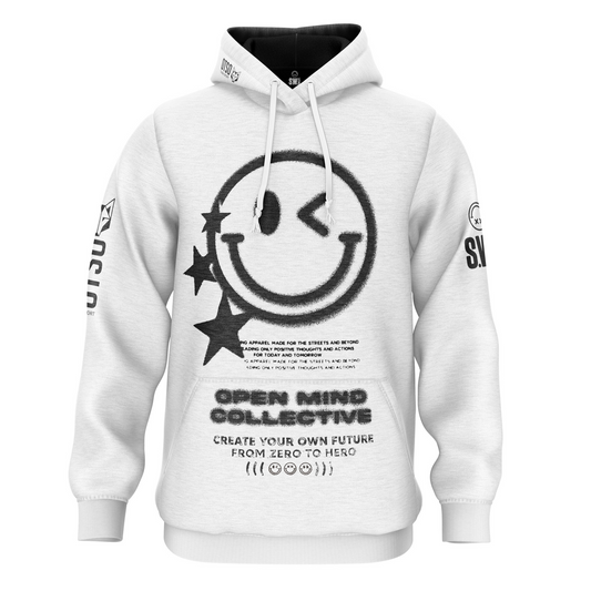 OTSO Hoodie - S.W.Smiley Airbrushed Infinity – Produktansicht