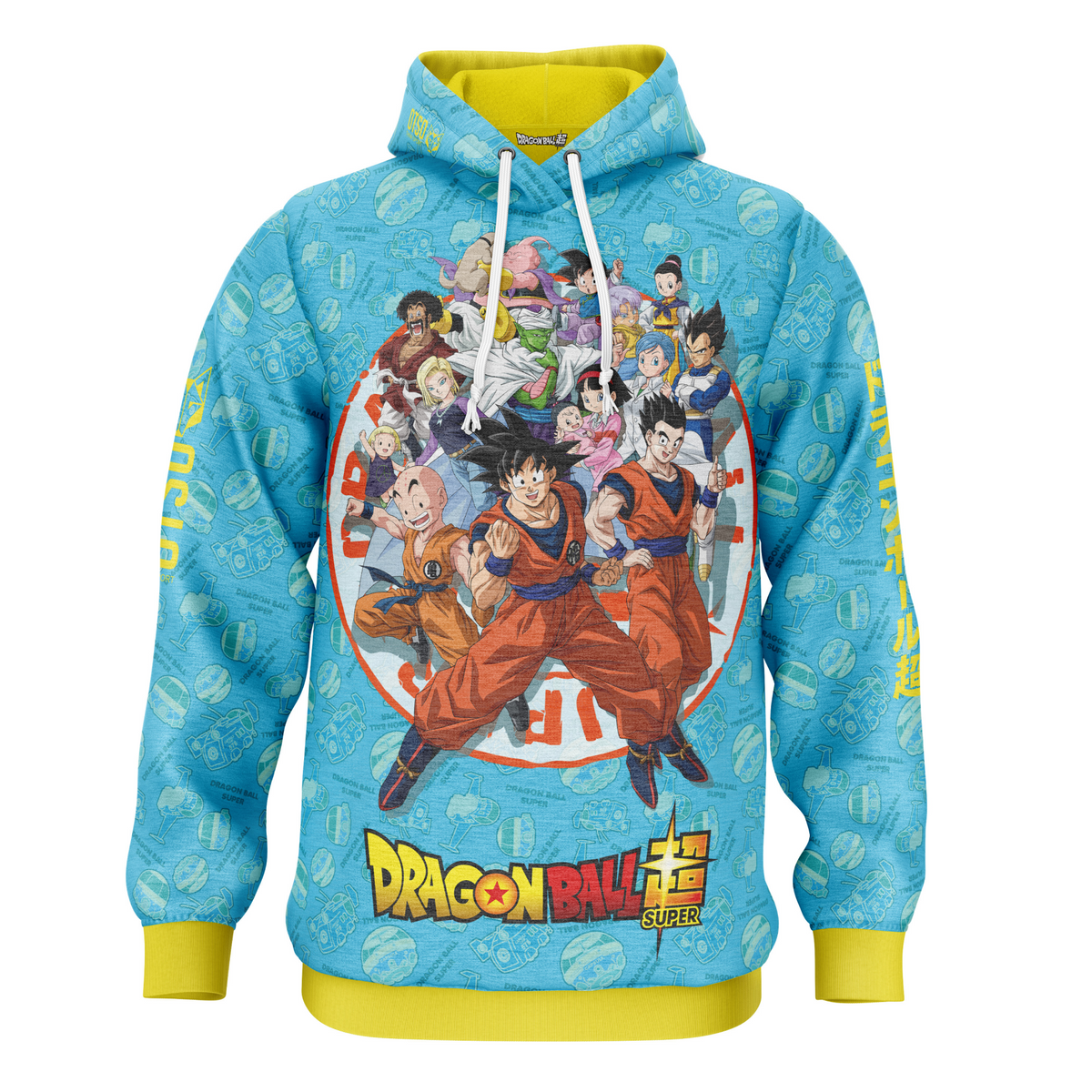 OTSO Hoodie - Dragon Ball Super Family – Produktansicht