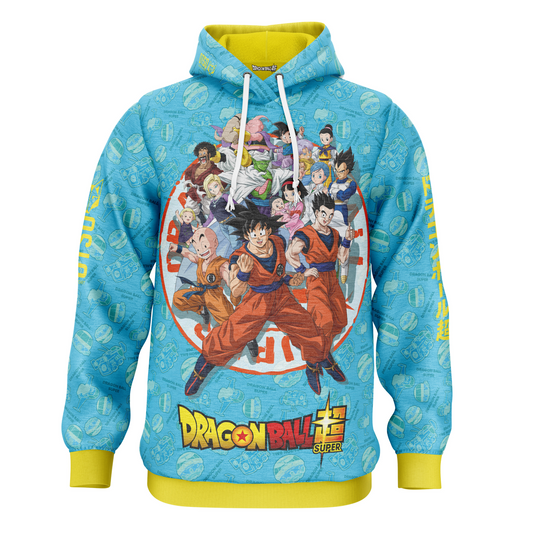 OTSO Hoodie - Dragon Ball Super Family – Produktansicht