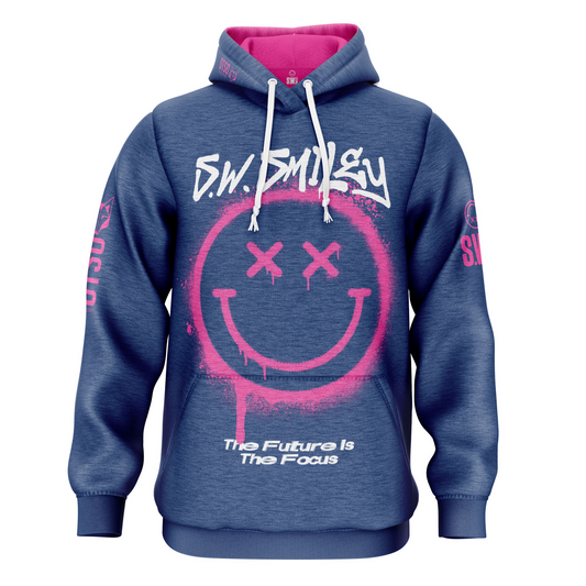 OTSO Hoodie - S.W.Smiley Graffiti – Produktansicht
