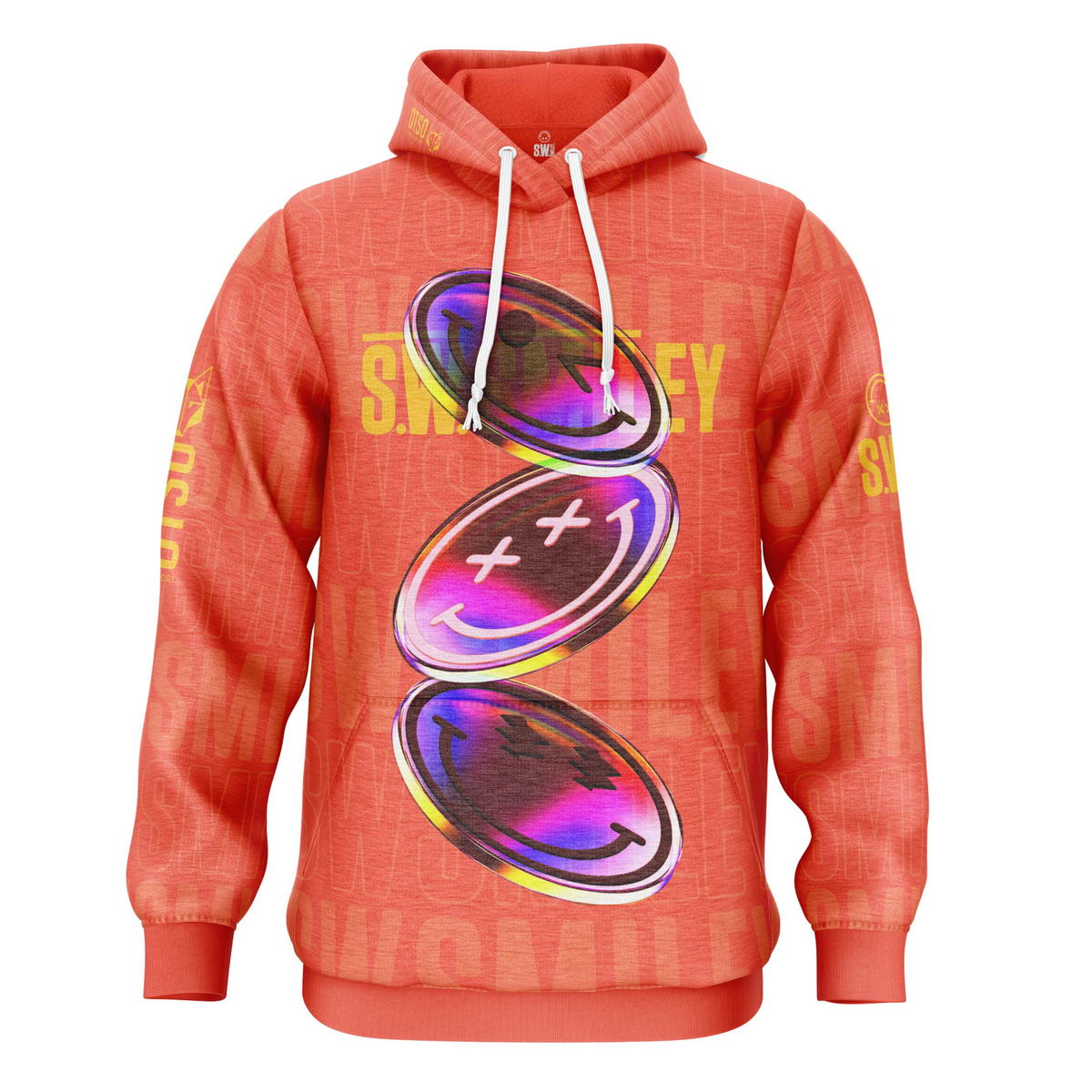 OTSO Hoodie - S.W.Smiley Sensoral Shimmer – Produktansicht