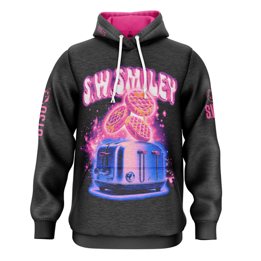 OTSO Hoodie - S.W.Smiley Concrete Canvas Toaster – Produktansicht