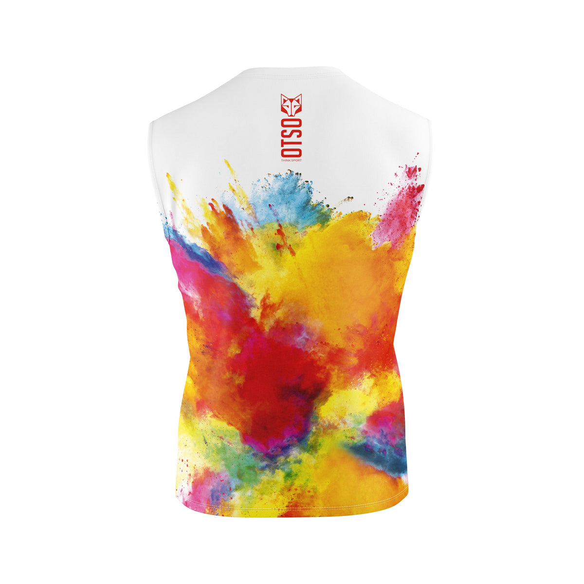 OTSO Herren Lauf-Tanktop - Colors – Produktansicht 2