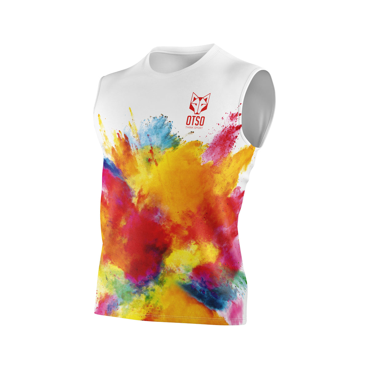 OTSO Herren Lauf-Tanktop - Colors – Produktansicht