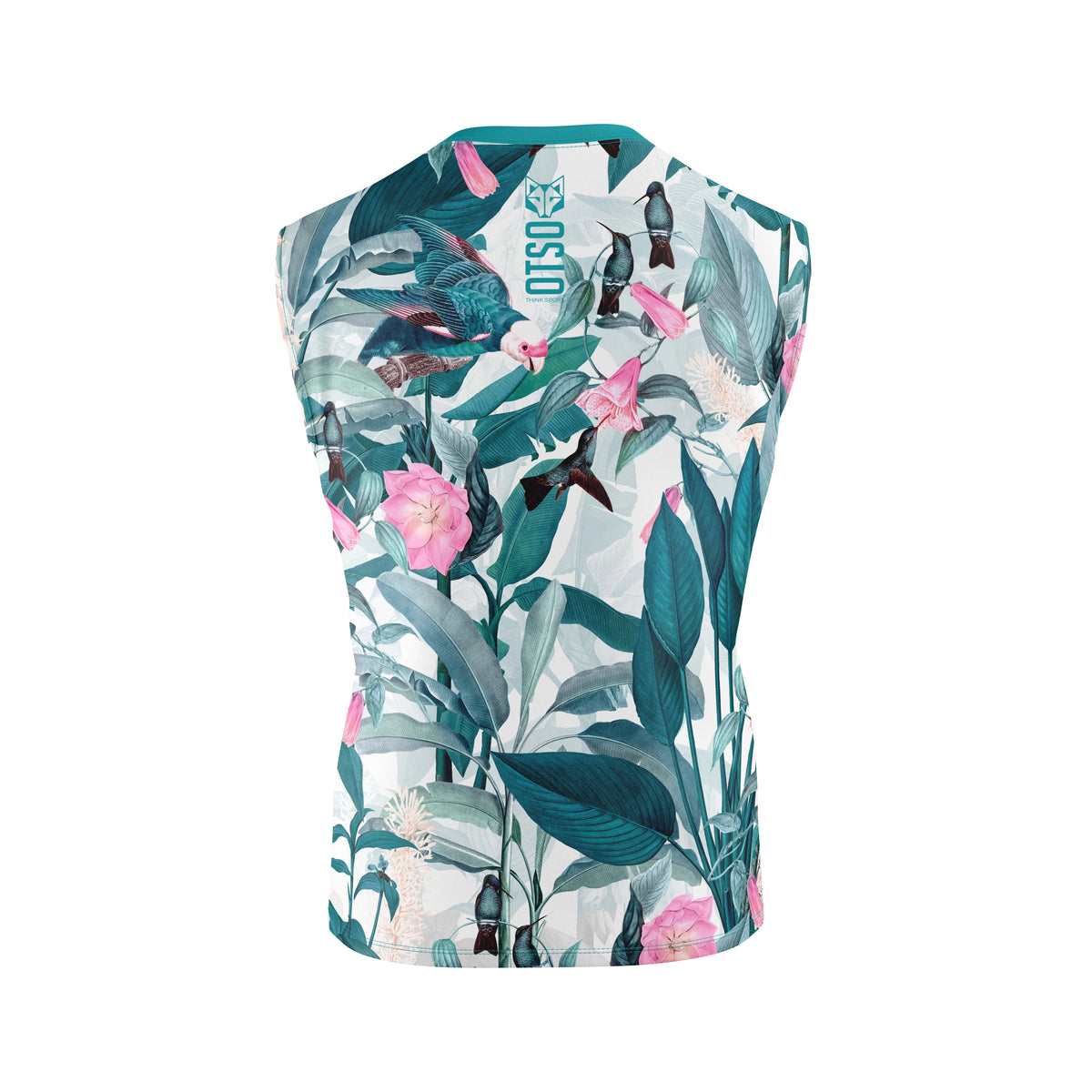 OTSO Herren Lauf-Tanktop - Garden – Produktansicht 2