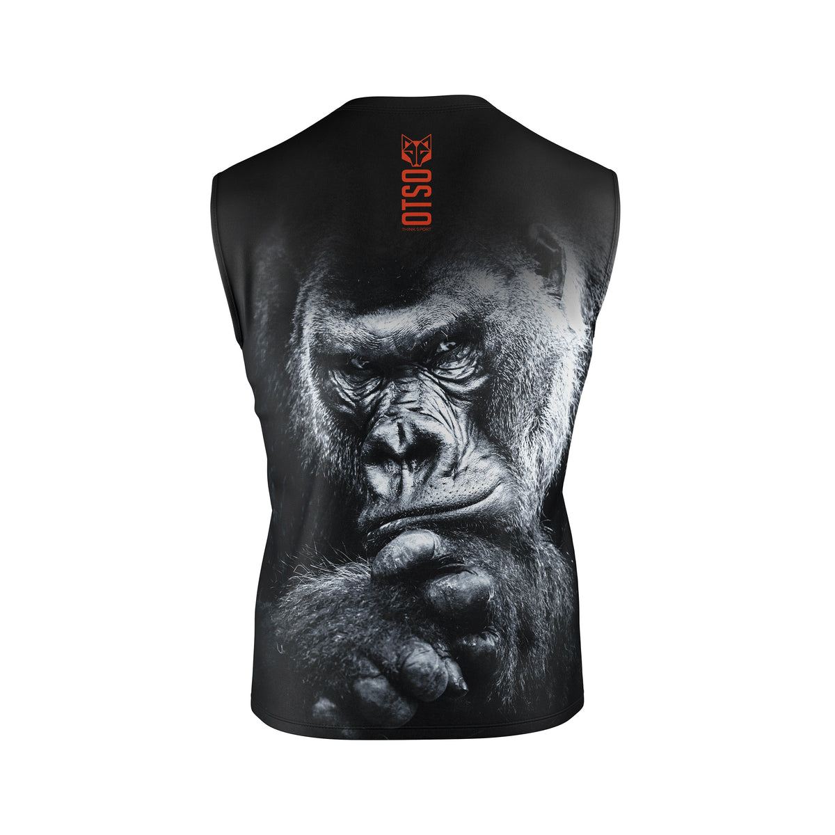 OTSO Herren Lauf-Tanktop - Gorilla – Produktansicht 2