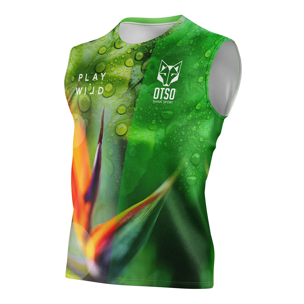 OTSO Herren Padel-Tanktop - Paradise – Produktansicht