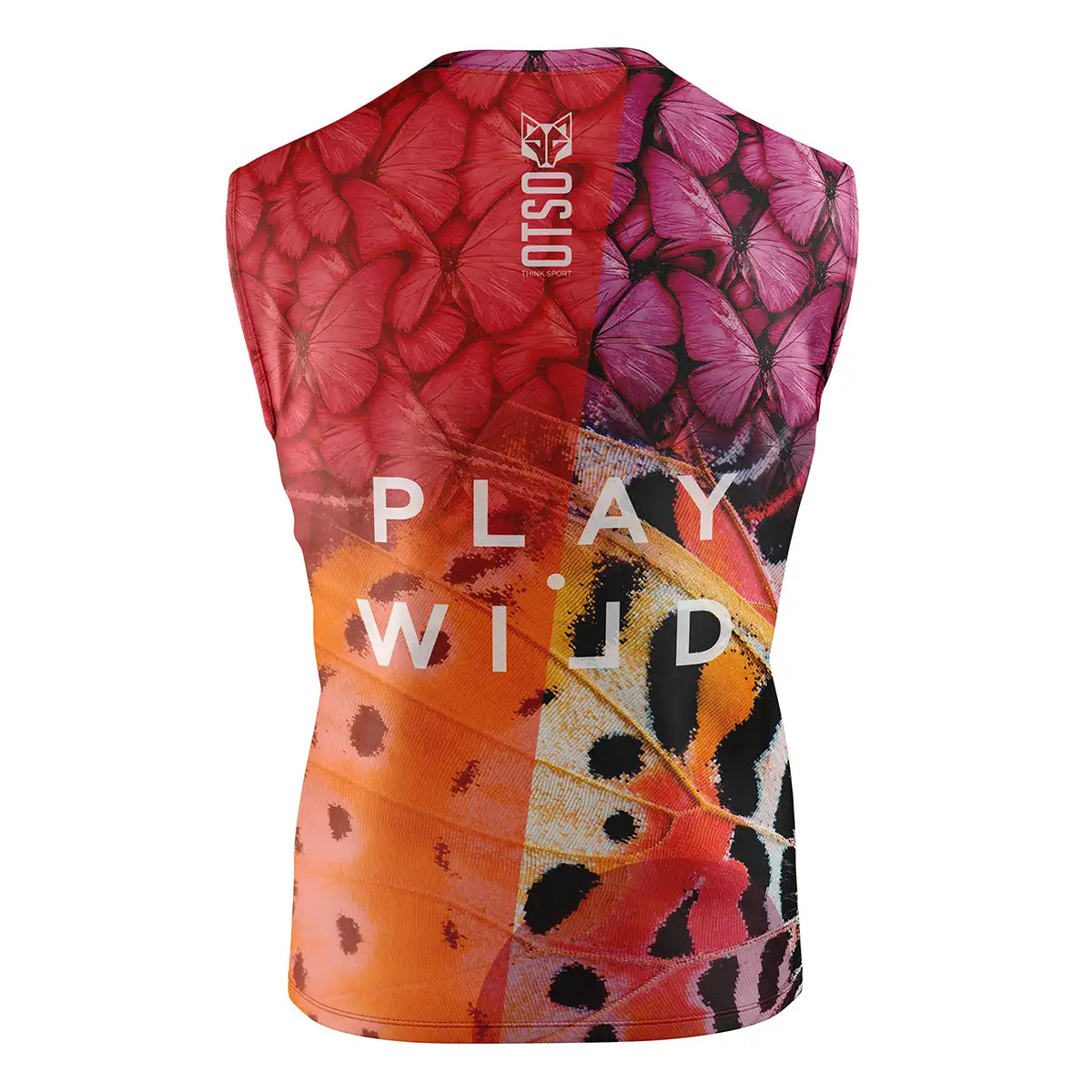 OTSO Herren Padel-Tanktop - Wings – Produktansicht 2