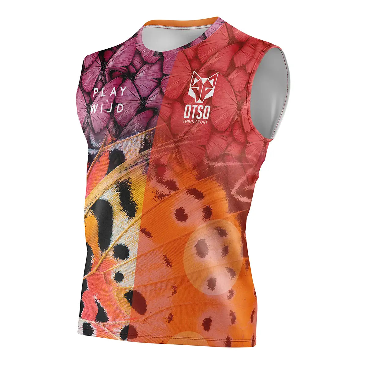 OTSO Herren Padel-Tanktop - Wings – Produktansicht