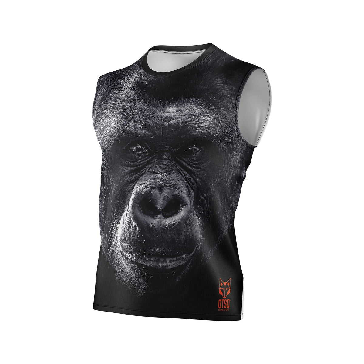 OTSO Herren Lauf-Tanktop - Gorilla – Produktansicht