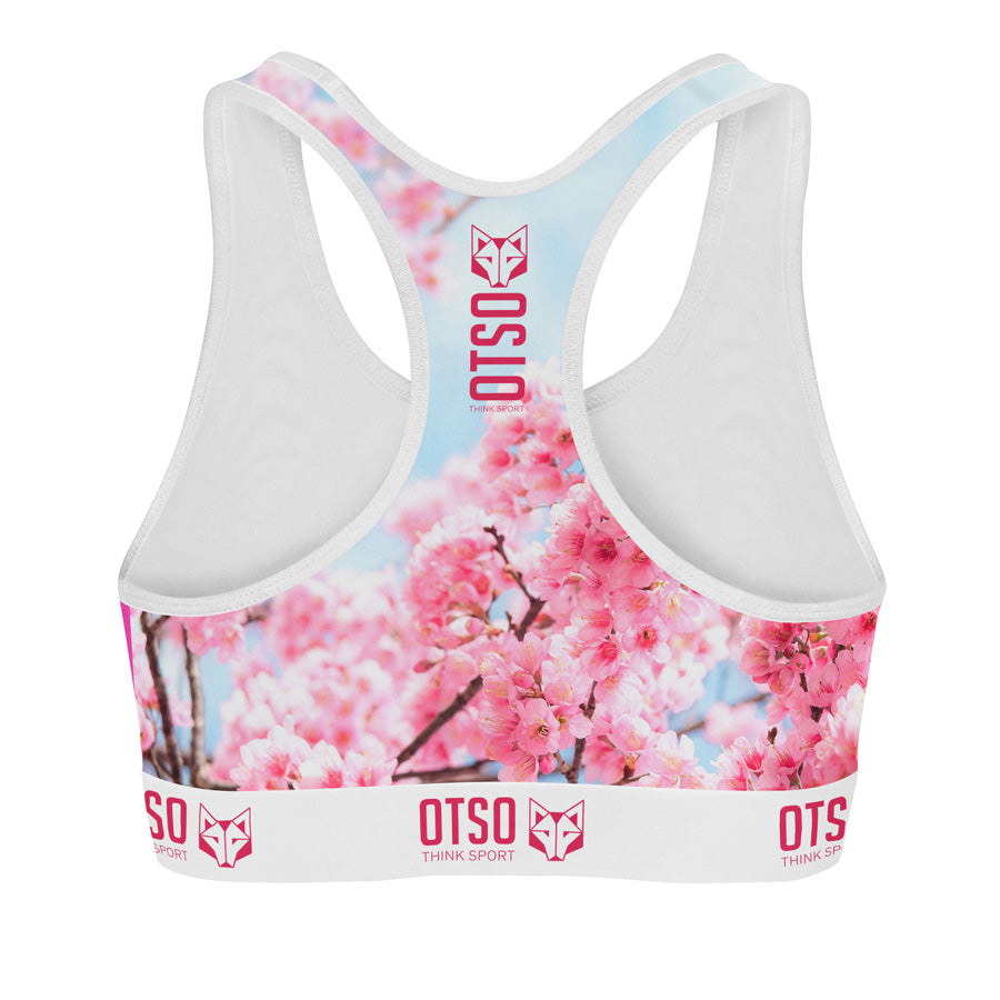 OTSO Damen Sporttop - Almond Blossom – Produktansicht 2