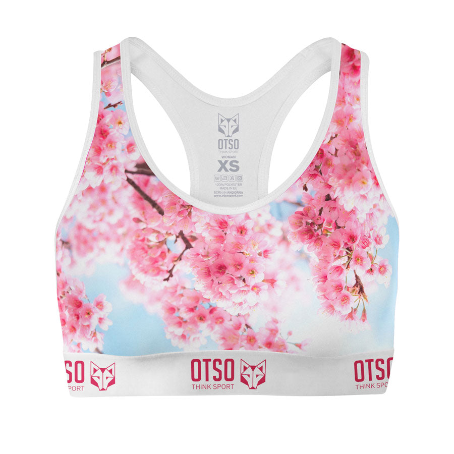 OTSO Damen Sporttop - Almond Blossom – Produktansicht