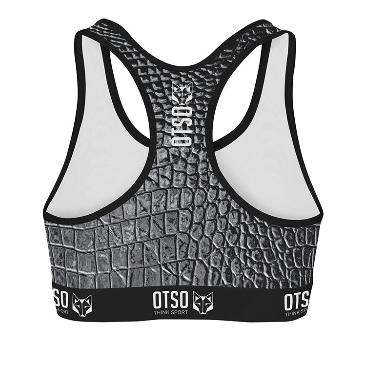 OTSO Damen Sporttop - Black Snake – Produktansicht 2