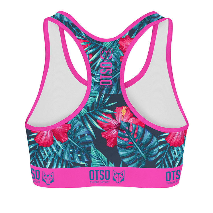 OTSO Damen Sporttop - Tropical – Produktansicht 2