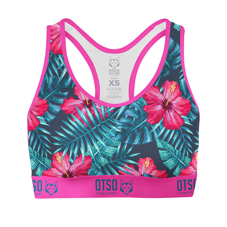 OTSO Damen Sporttop - Tropical – Produktansicht