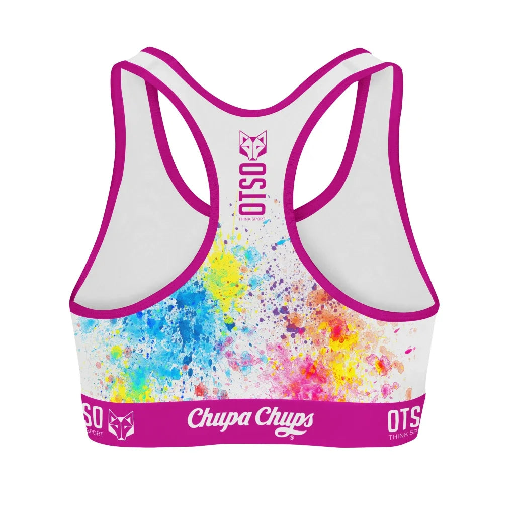 OTSO Damen Sporttop - Chupa Chups Paint – Produktansicht 2