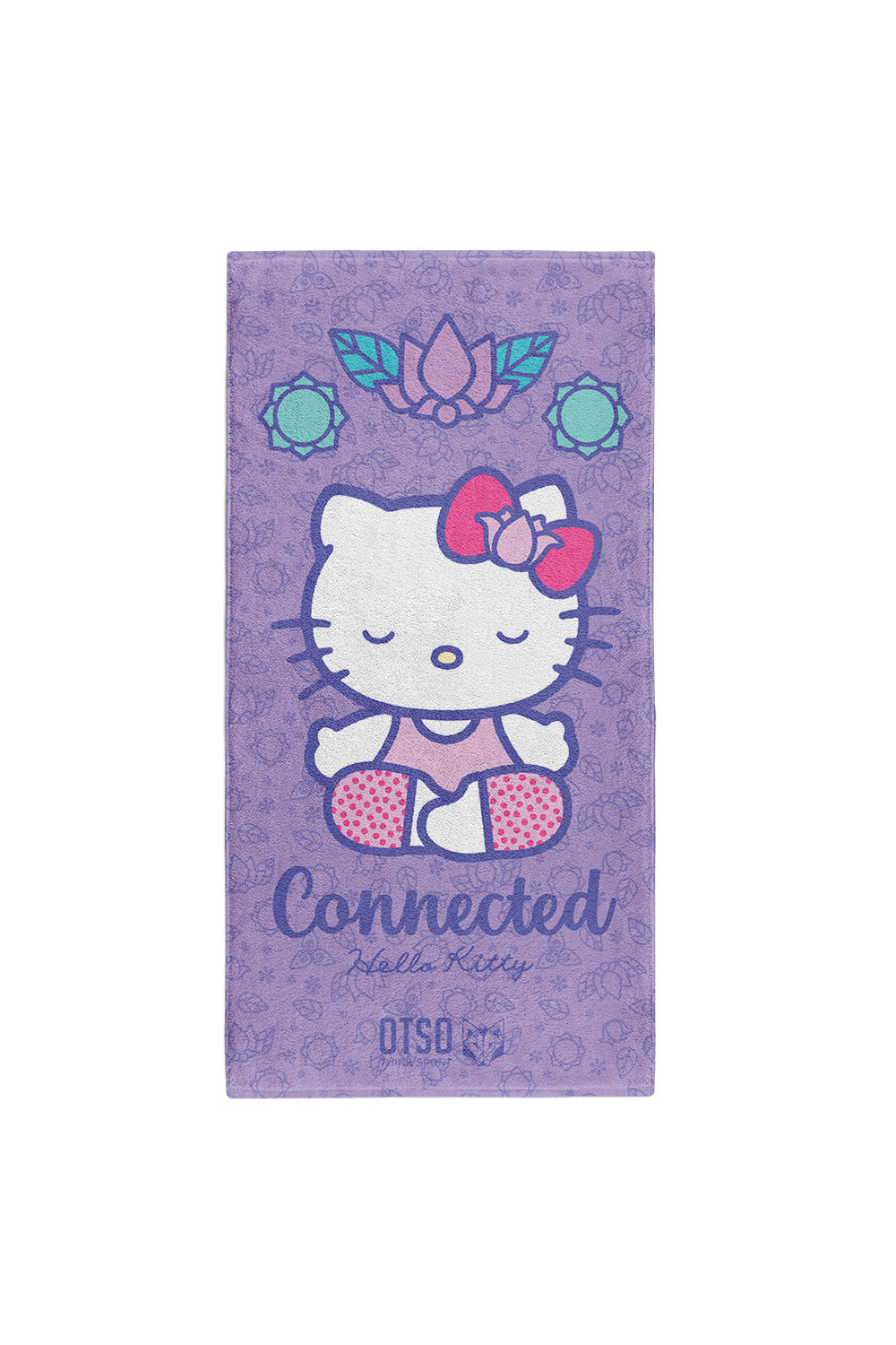 OTSO Mikrofaser-Sporthandtuch - Hello Kitty Connected – Produktansicht 2