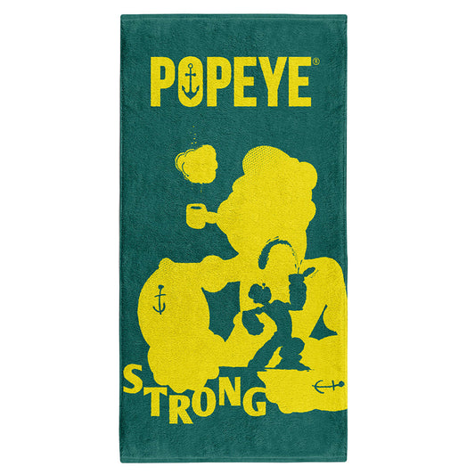 OTSO Mikrofaser-Sporthandtuch - Popeye Strong – Produktansicht