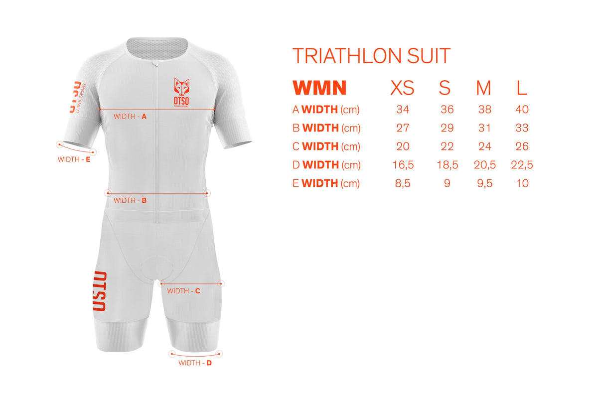 OTSO Damen Triathlonanzug - Black – Produktansicht 2
