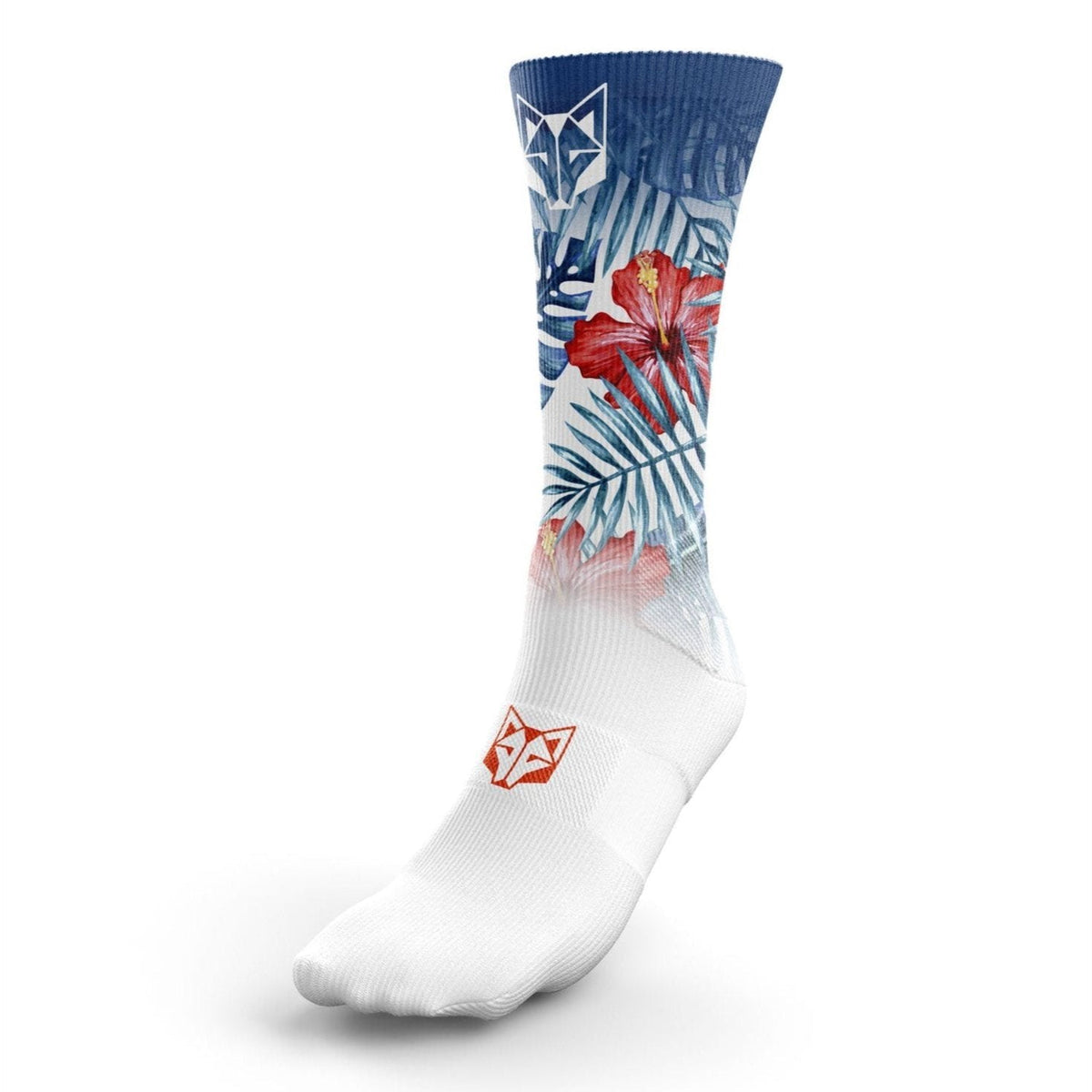 OTSO Sublimierte Sportsocken - Tropical – Produktansicht