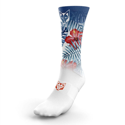 OTSO Sublimierte Sportsocken - Tropical – Produktansicht
