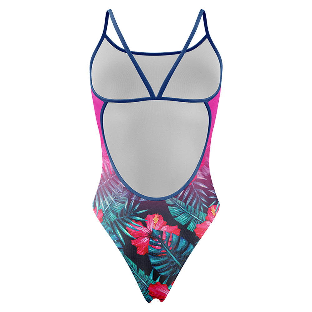 OTSO Damen Badeanzug - Tropical – Produktansicht 2