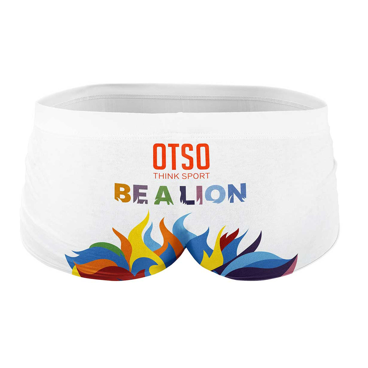 OTSO Herren Badehose Trunk - Be A Lion – Produktansicht 2