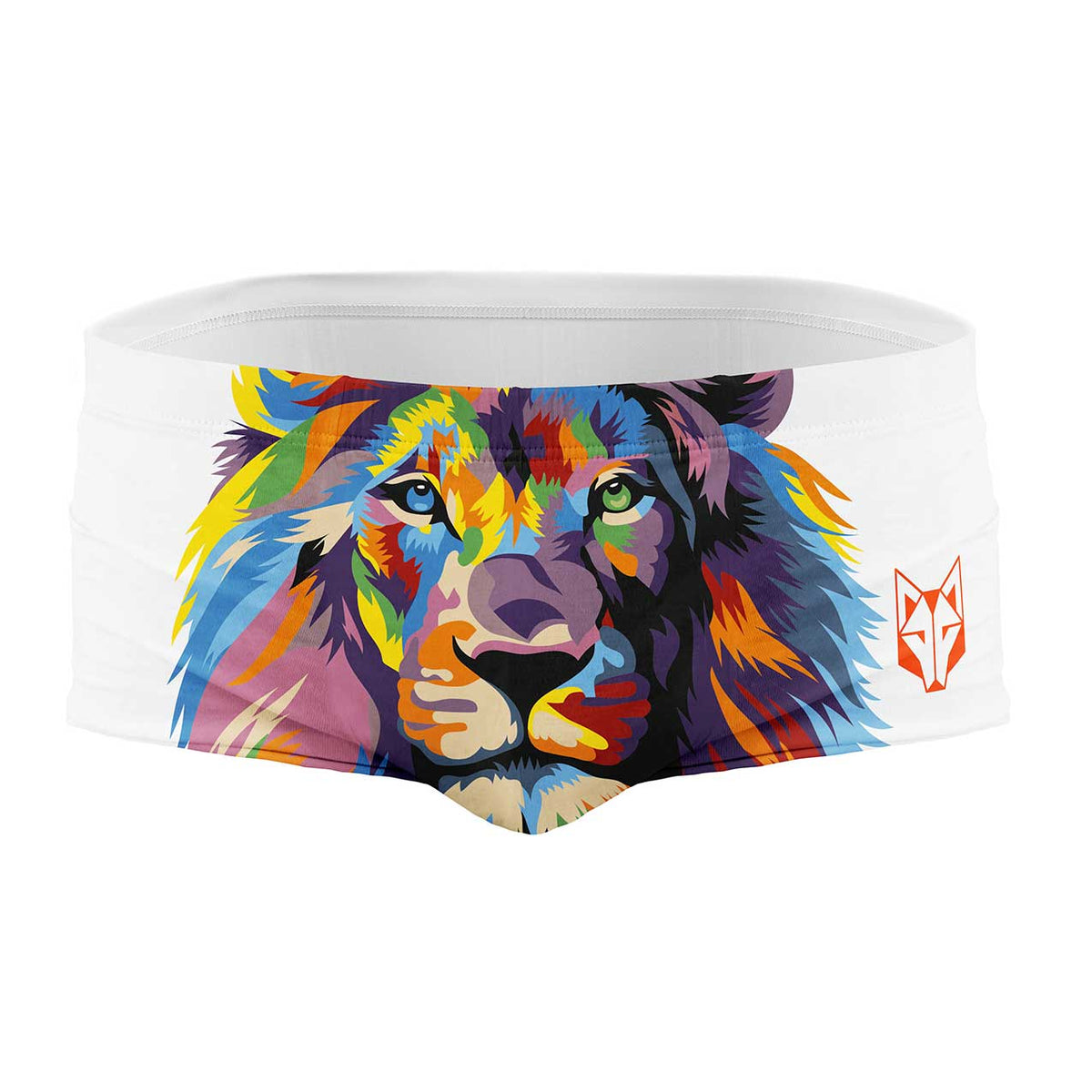 OTSO Herren Badehose Trunk - Be A Lion – Produktansicht