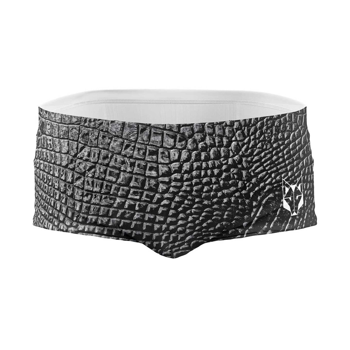 OTSO Herren Badehose Trunk - Black Snake – Produktansicht